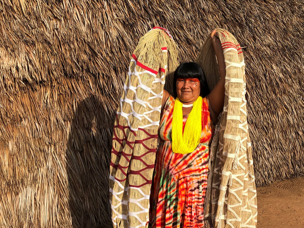 O talento artístico ancestral do povo indígena Mehinako