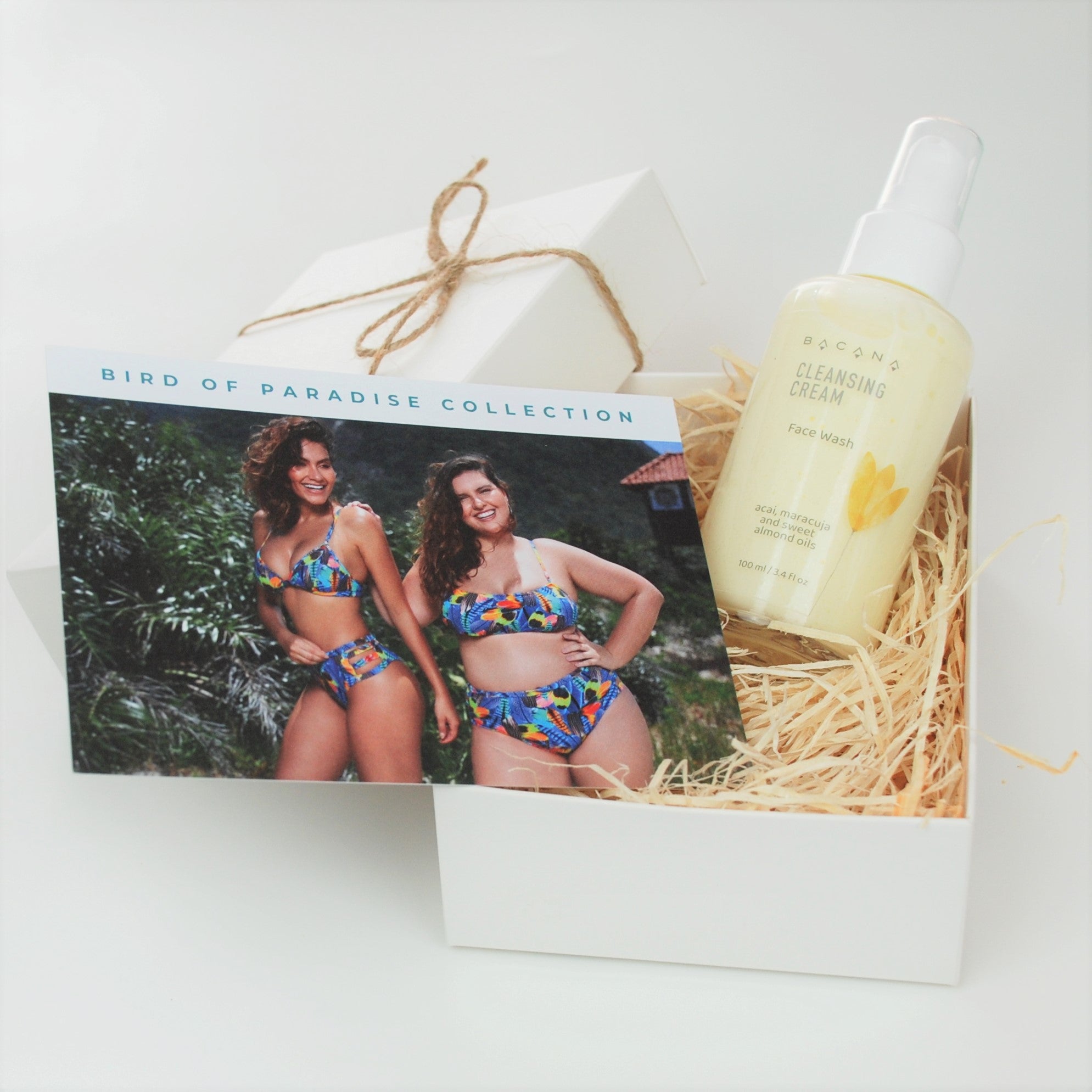 COMBO DIA DAS MÃES 1: BACANA Creme de Limpeza Facial + vale-presente TROPICAL MOOD 25 euros